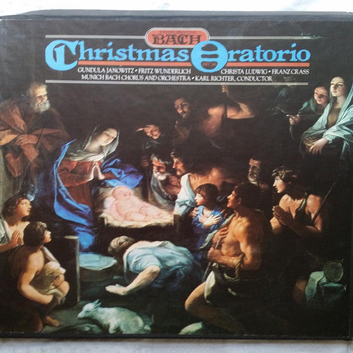 Johann Sebastian Bach  Christmas Oratorio LP