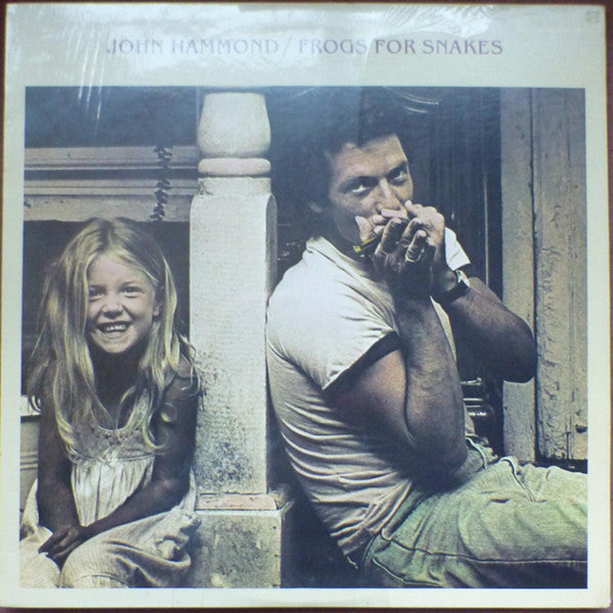 John Hammond Frogs For Snakes LP