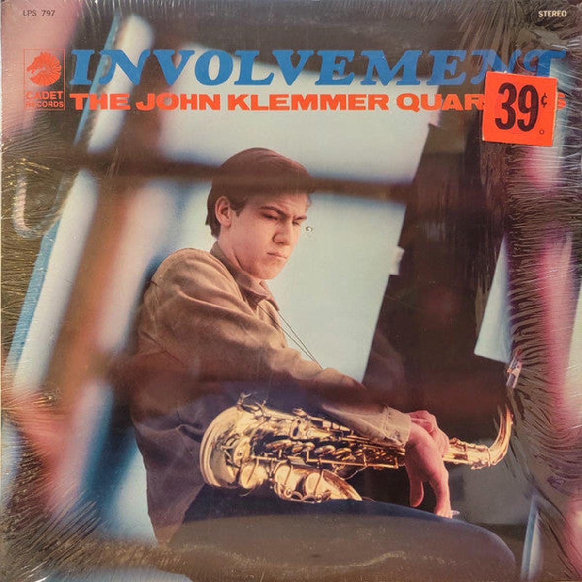 John Klemmer Quartets Involvement LP