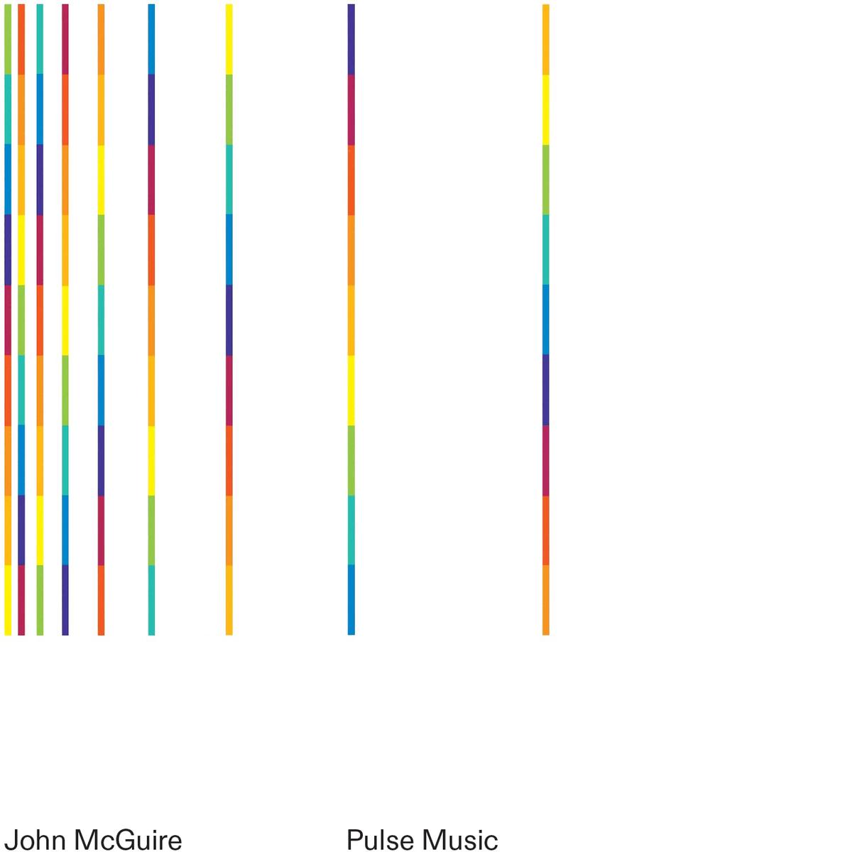 John McGuire  Pulse Music 2LP