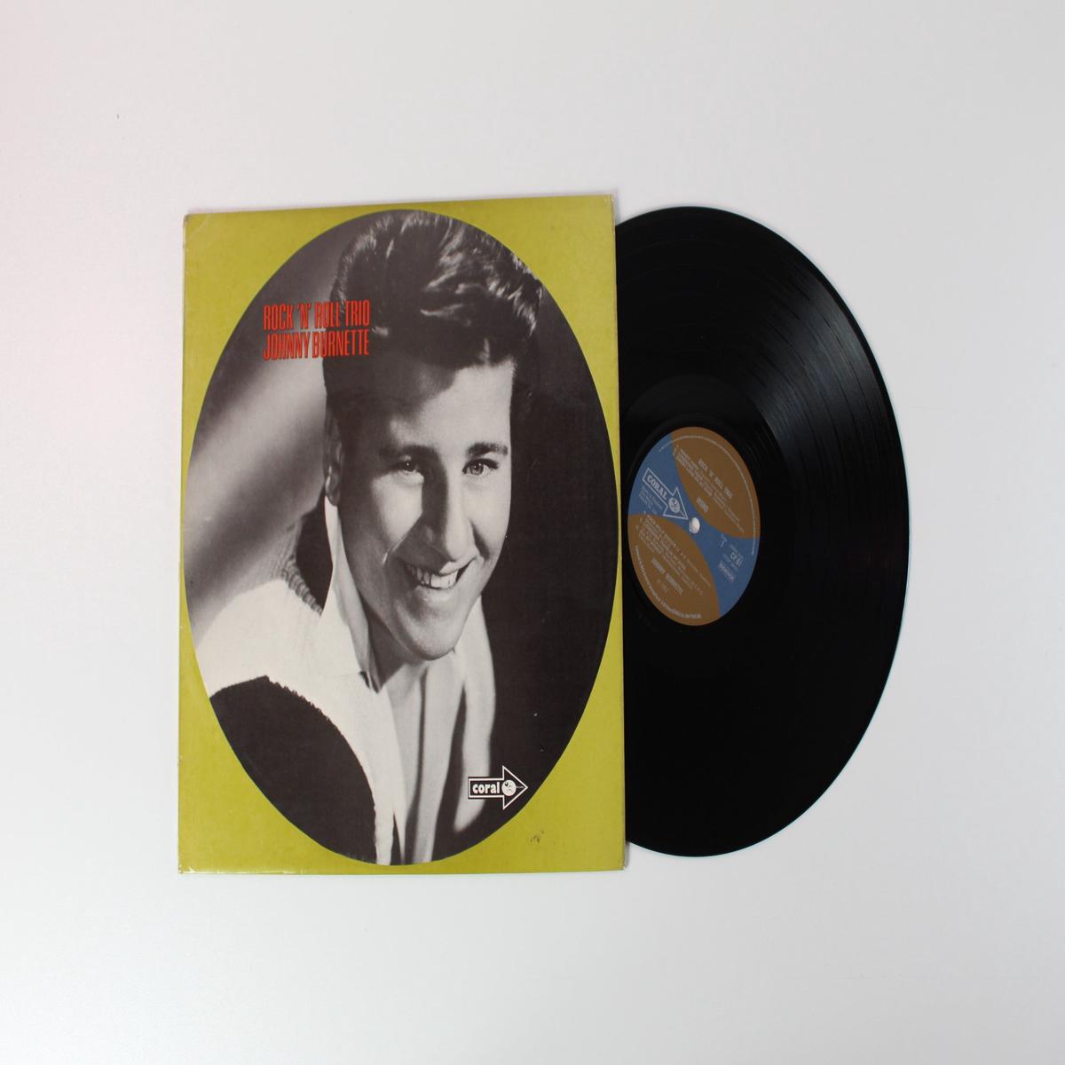 Johnny Burnette - Rock N Roll Trio Reissue on Coral