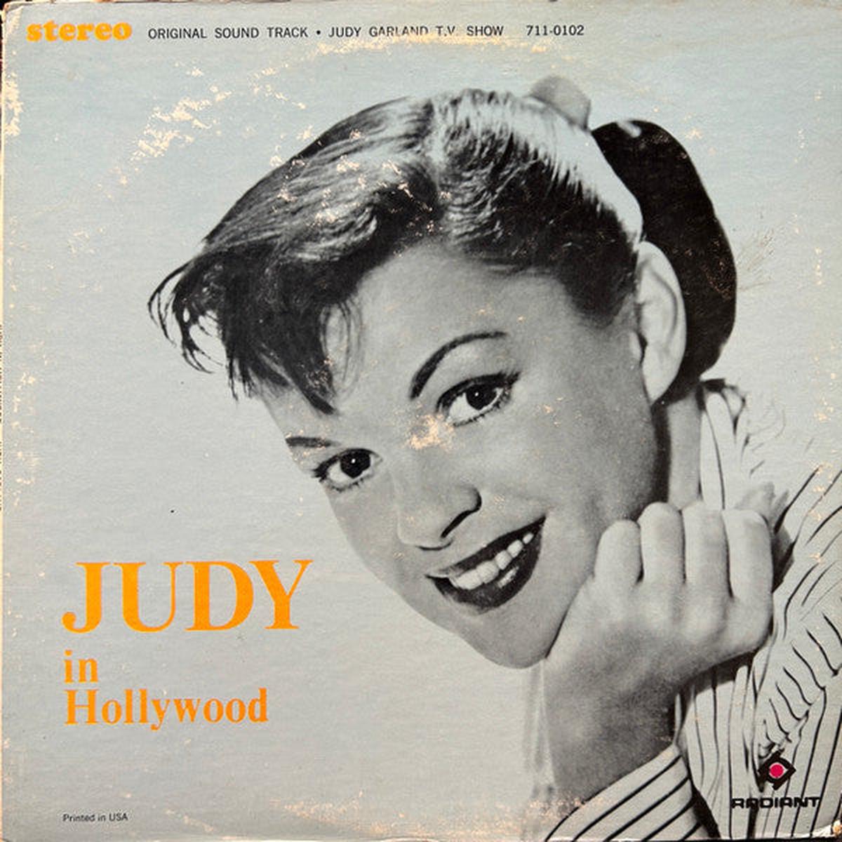 Judy Garland Judy In Hollywood LP