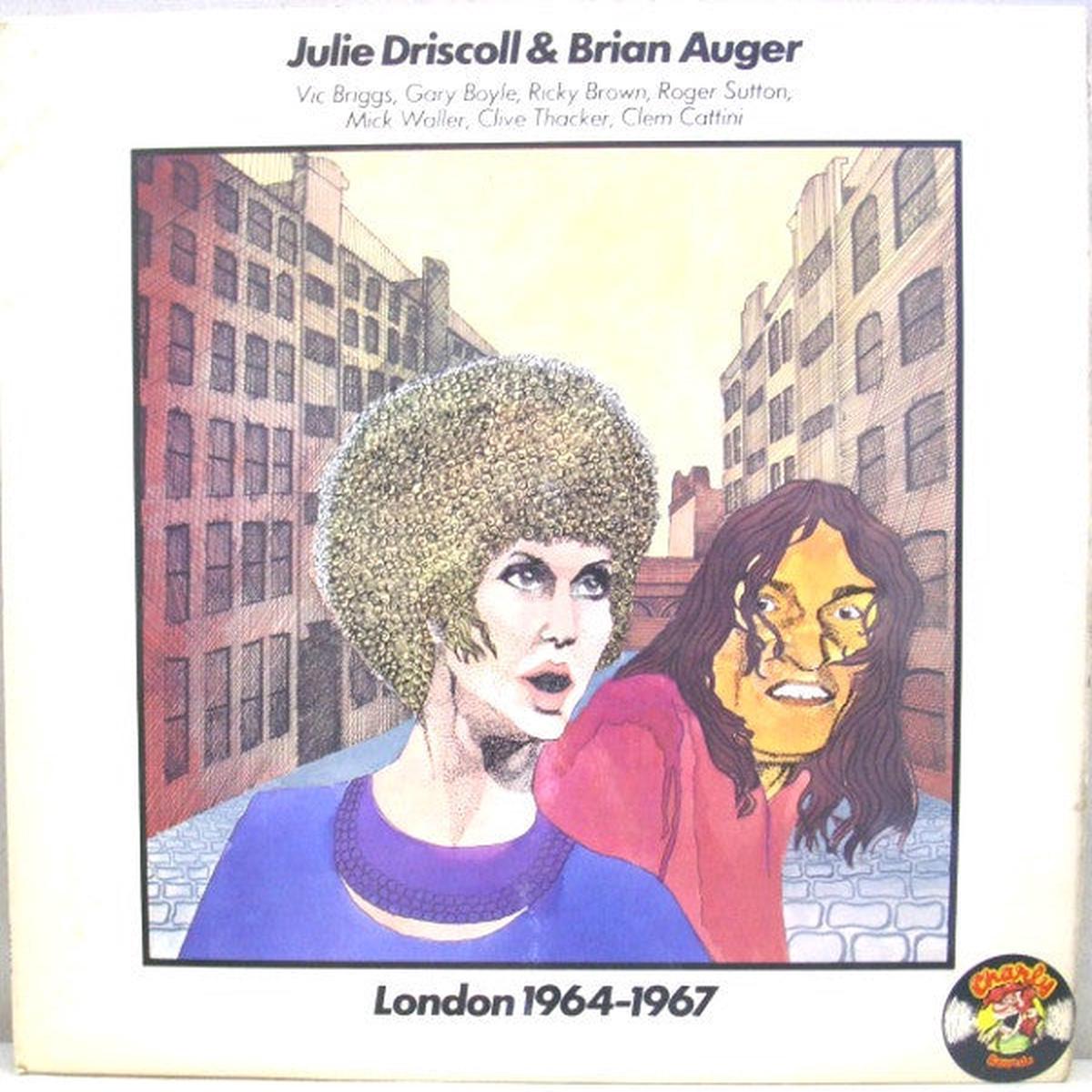 Julie Driscoll & Brian Auger London 1964-1967 LP