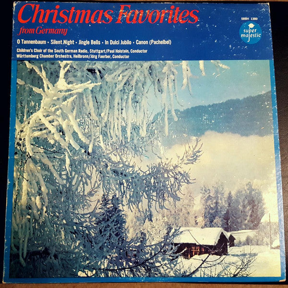 Kinderchor Des Sddeutschen Rundfunks - Christmas Favorites From Germany