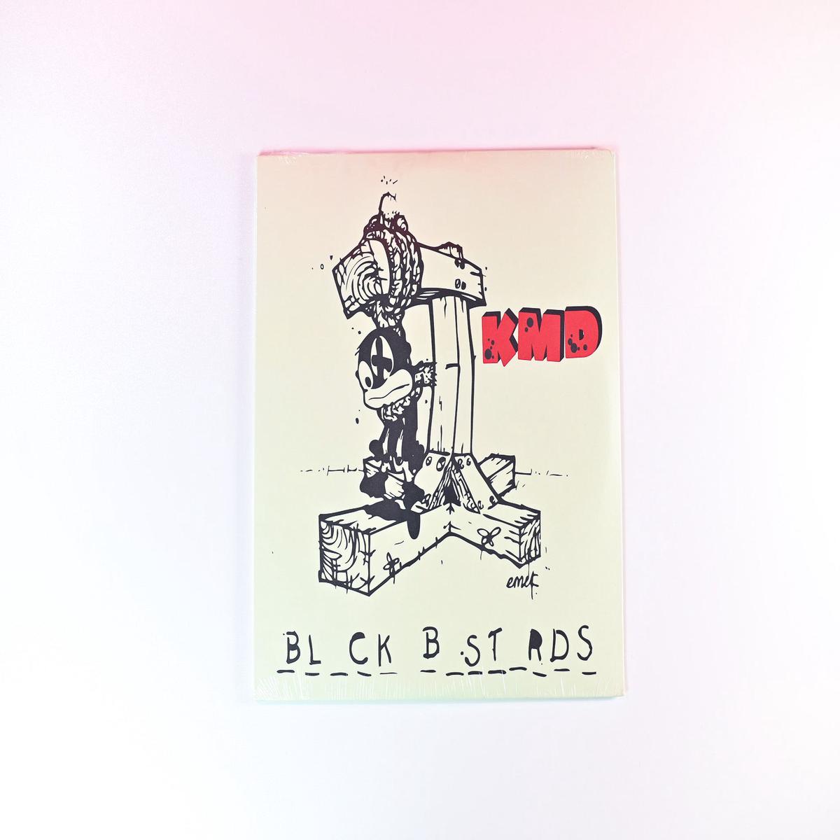 KMD - Blck Bstrds on Metal Face Records - Sealed
