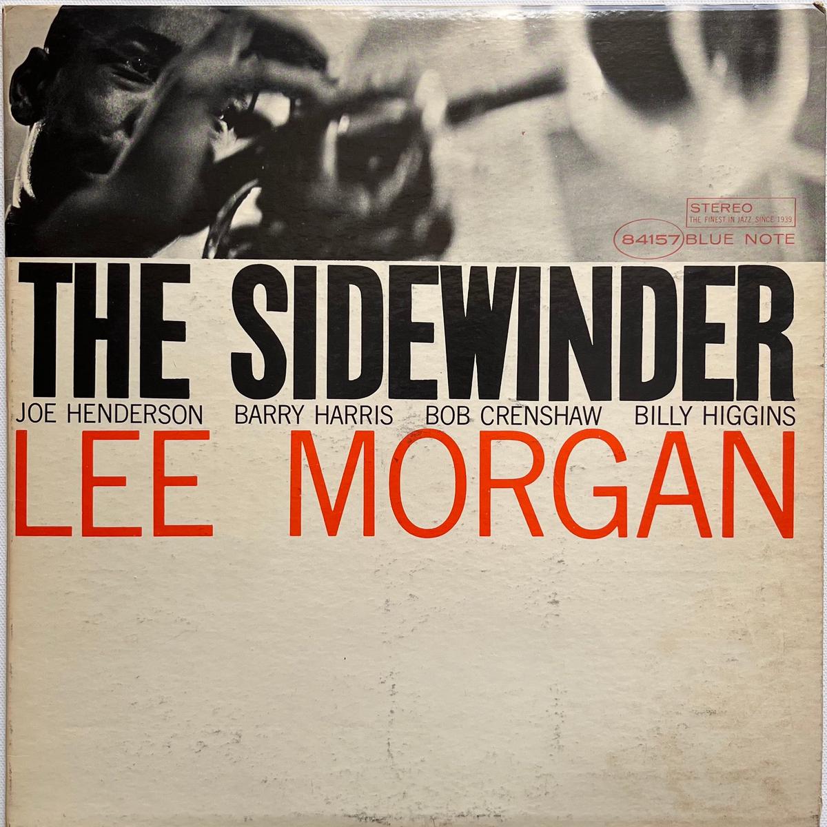Lee Morgan - The Sidewinder (1964 stereo pressing, deep groove) LP