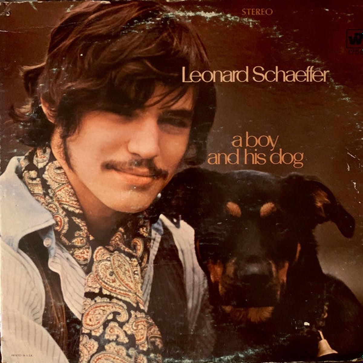 Leonard Schaeffer A Boy And His Dog LP