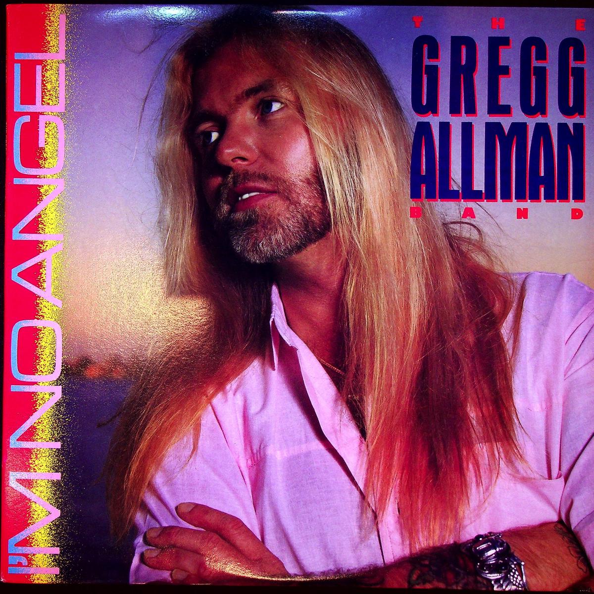 LP-Gregg Allman Band-I'm No Angel