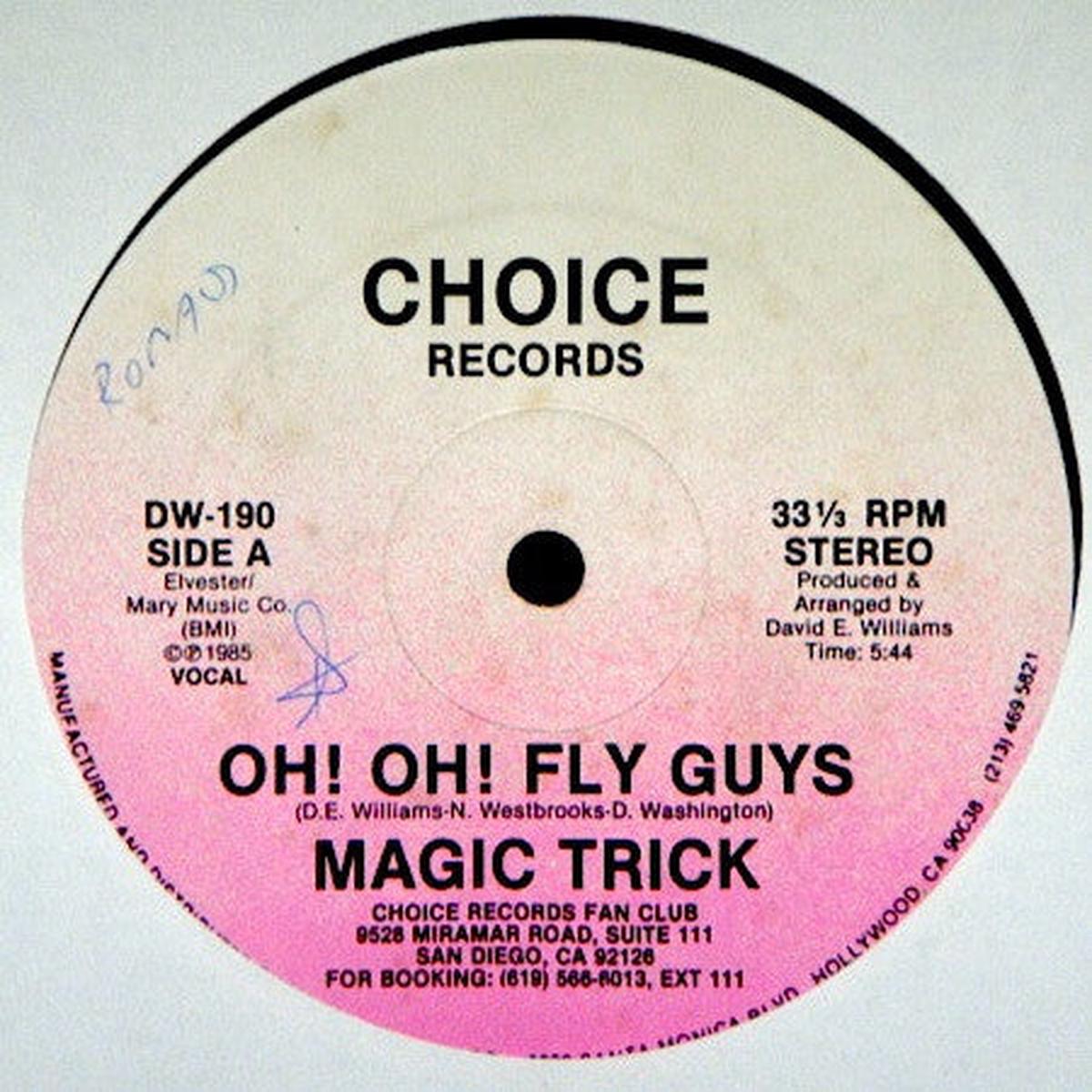 Magic Trick - Oh! Oh! Fly Guys