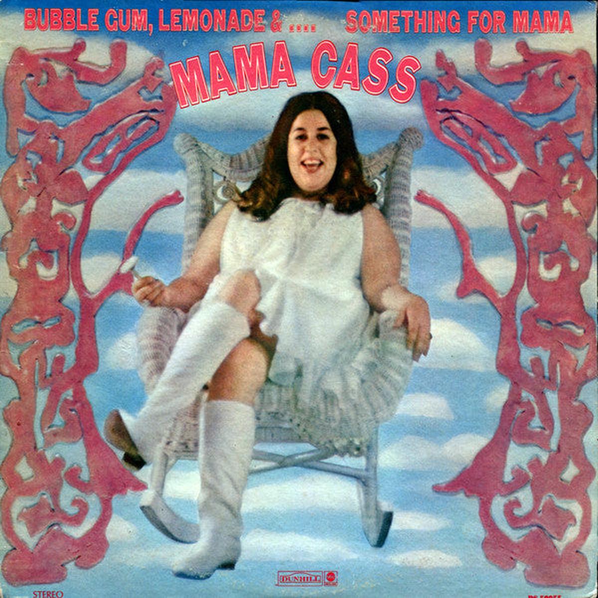 Mama Cass Bubble Gum, Lemonade &.... Something For Mama LP