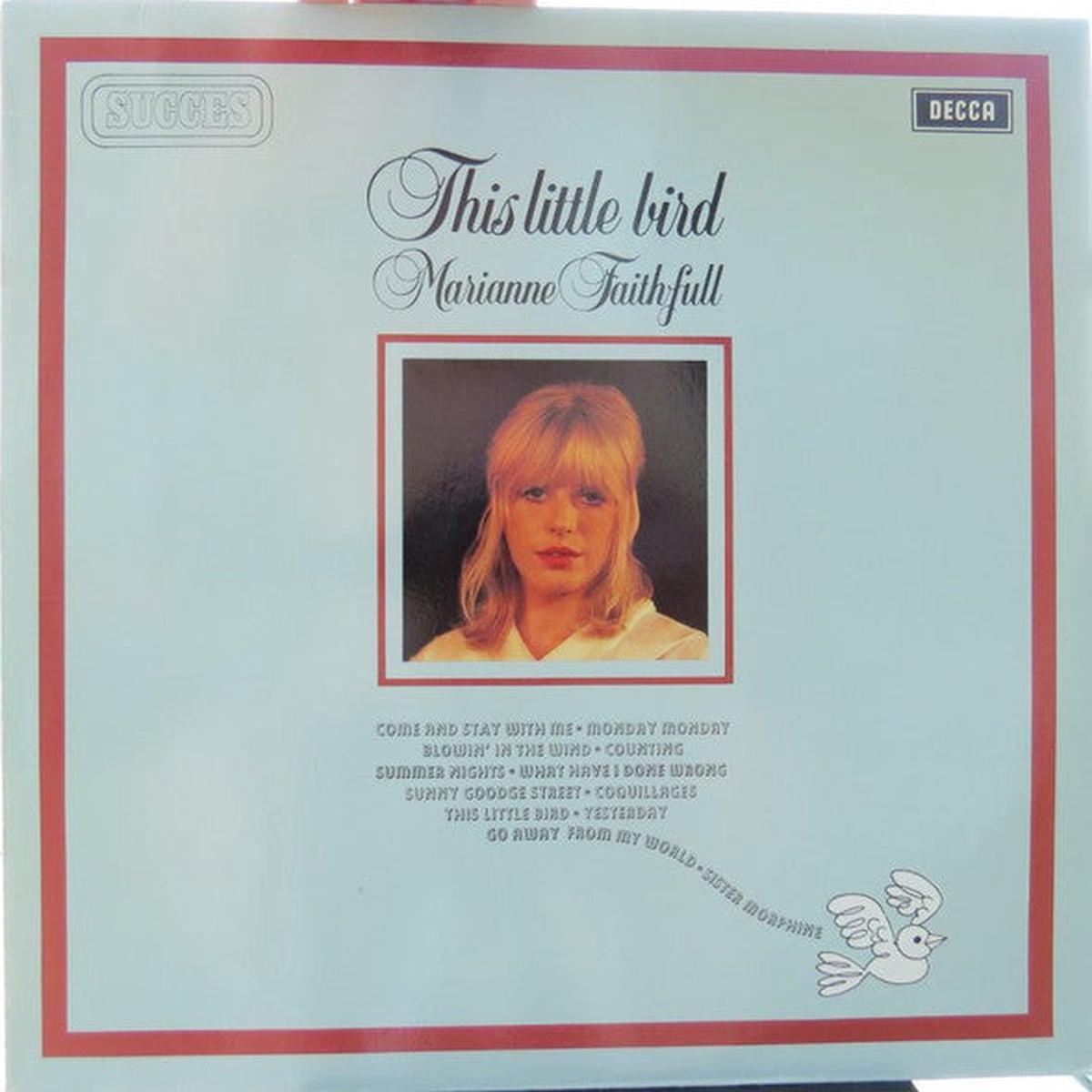 Marianne Faithfull This Little Bird (Dutch Pressing) LP
