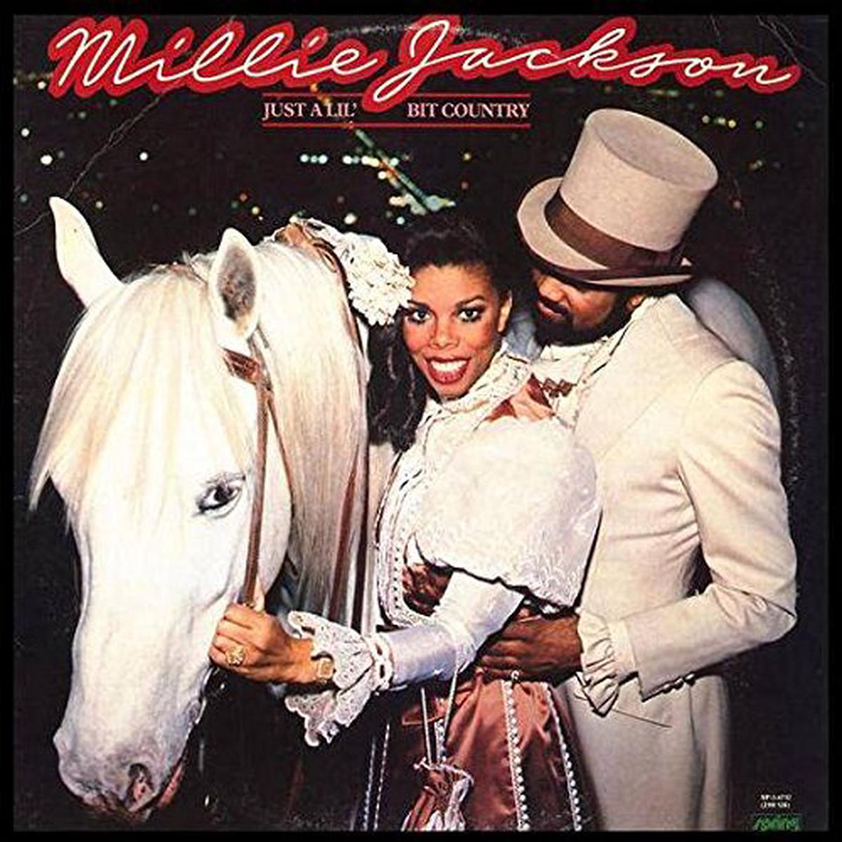 Millie Jackson Just A Lil' Bit Country LP