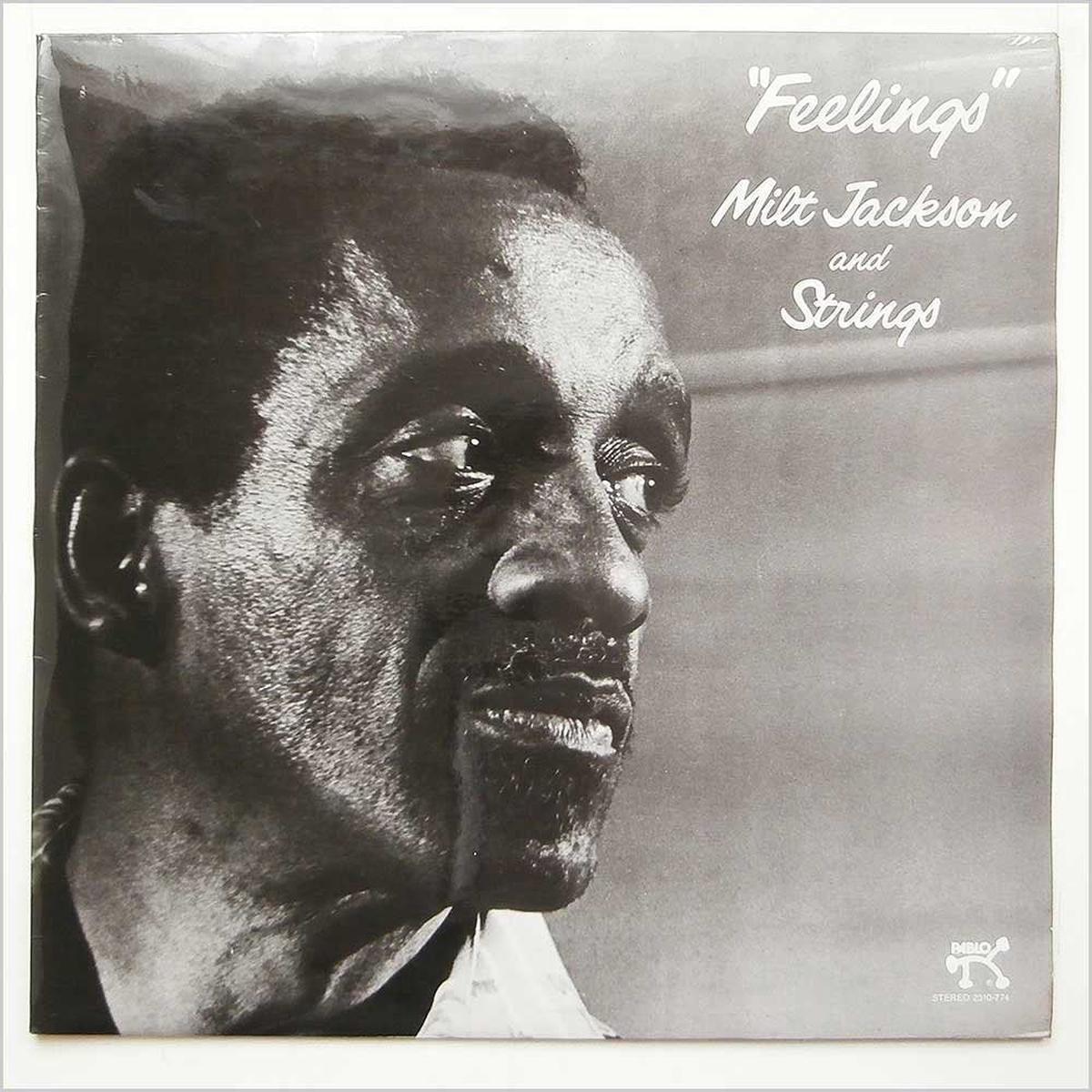 Milt Jackson And Strings Feelings LP
