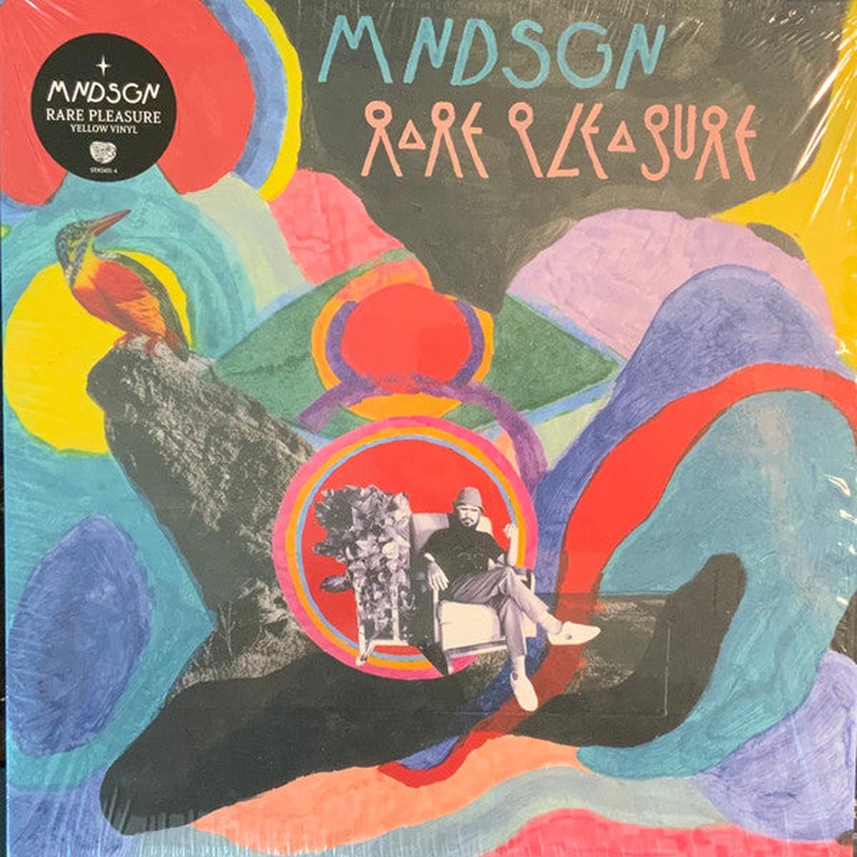 mndsgn Rare Pleasure (Yellow) LP