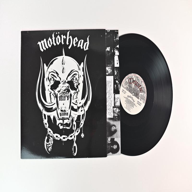 Motrhead - Motrhead on Drastic Plastic Ltd Numbered 200 Gram Reissue