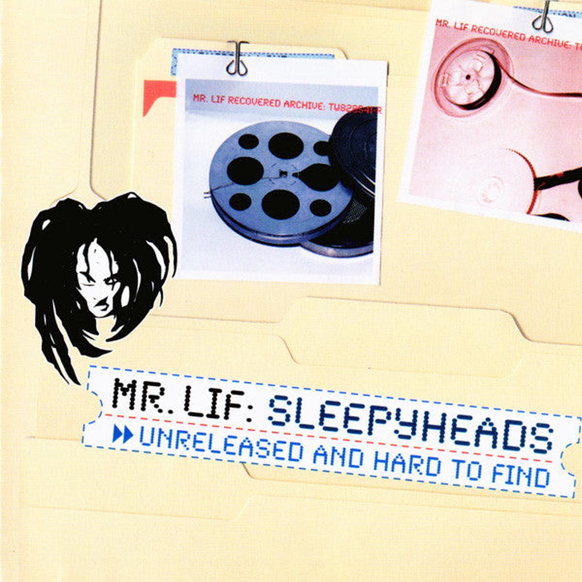 Mr. Lif - Sleepyheads Unreleased and Hard To Find
