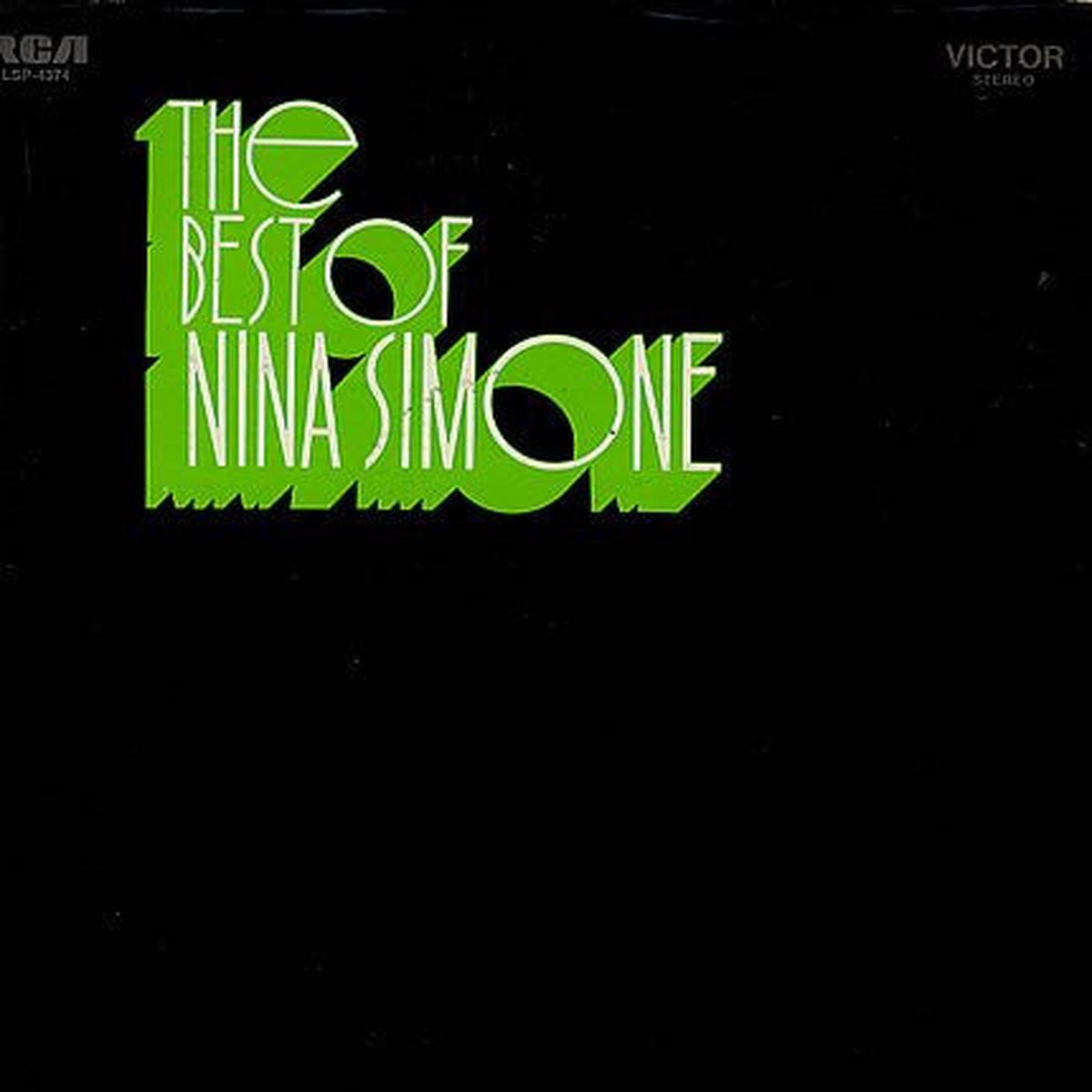 Nina Simone  The Best Of Nina Simone LP