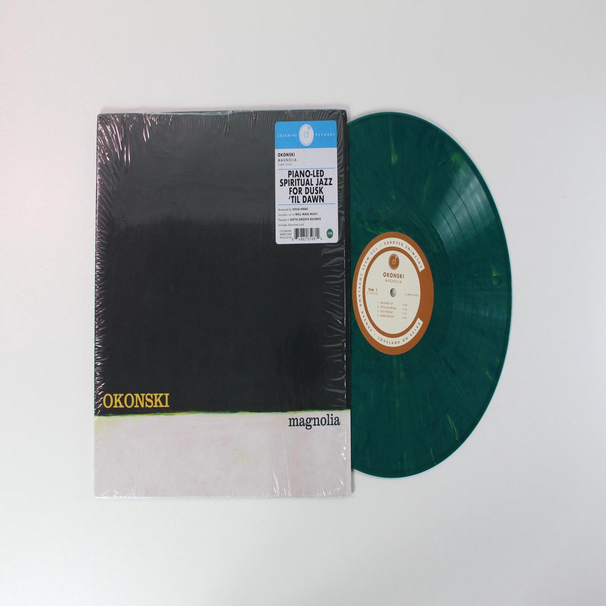 Okonski - Magnolia Ltd Green Marble Vinyl on Colemine Records
