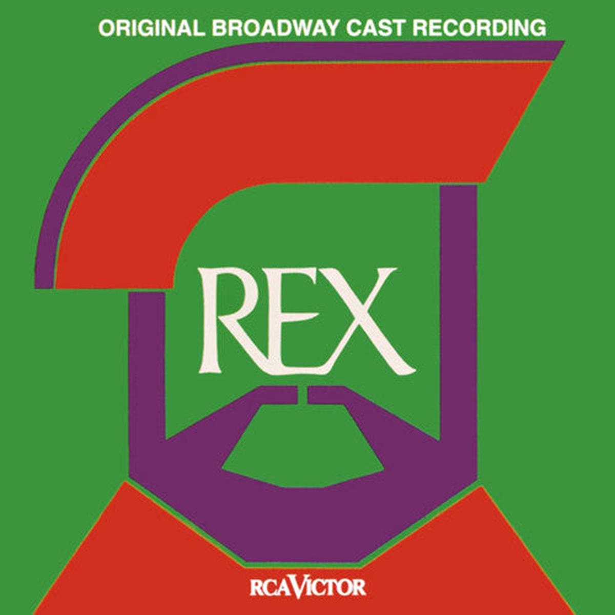 Original Broadway Cast  Rex LP