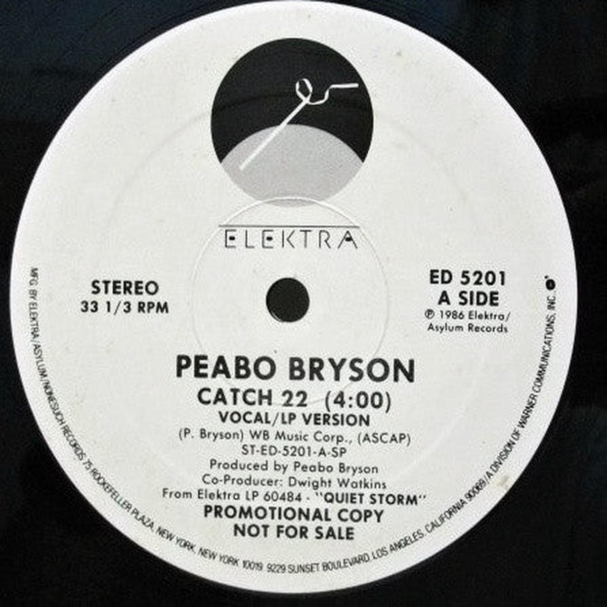 Peabo Bryson Catch 22 (Promo) 12"