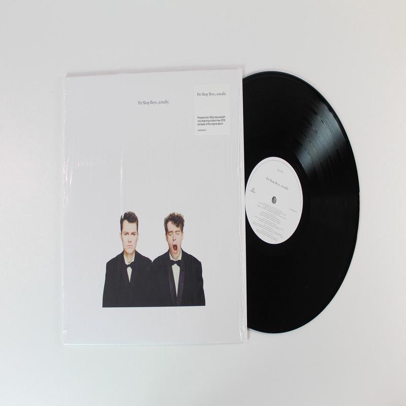 Pet Shop Boys - Actually on Parlophone 180 Gram Reissue