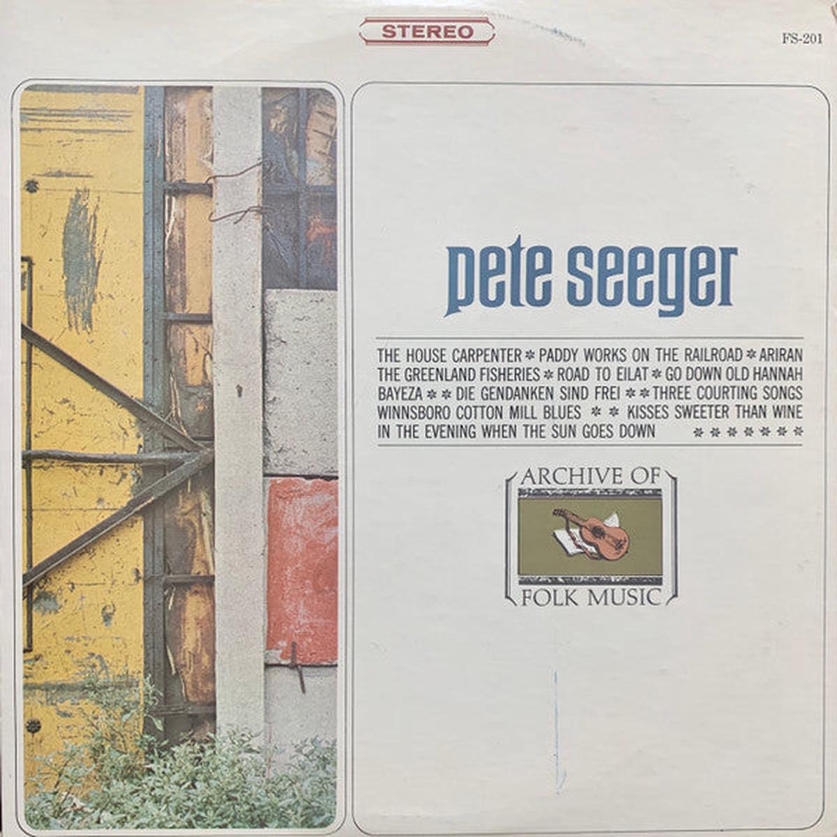 Pete Seeger Pete Seeger LP