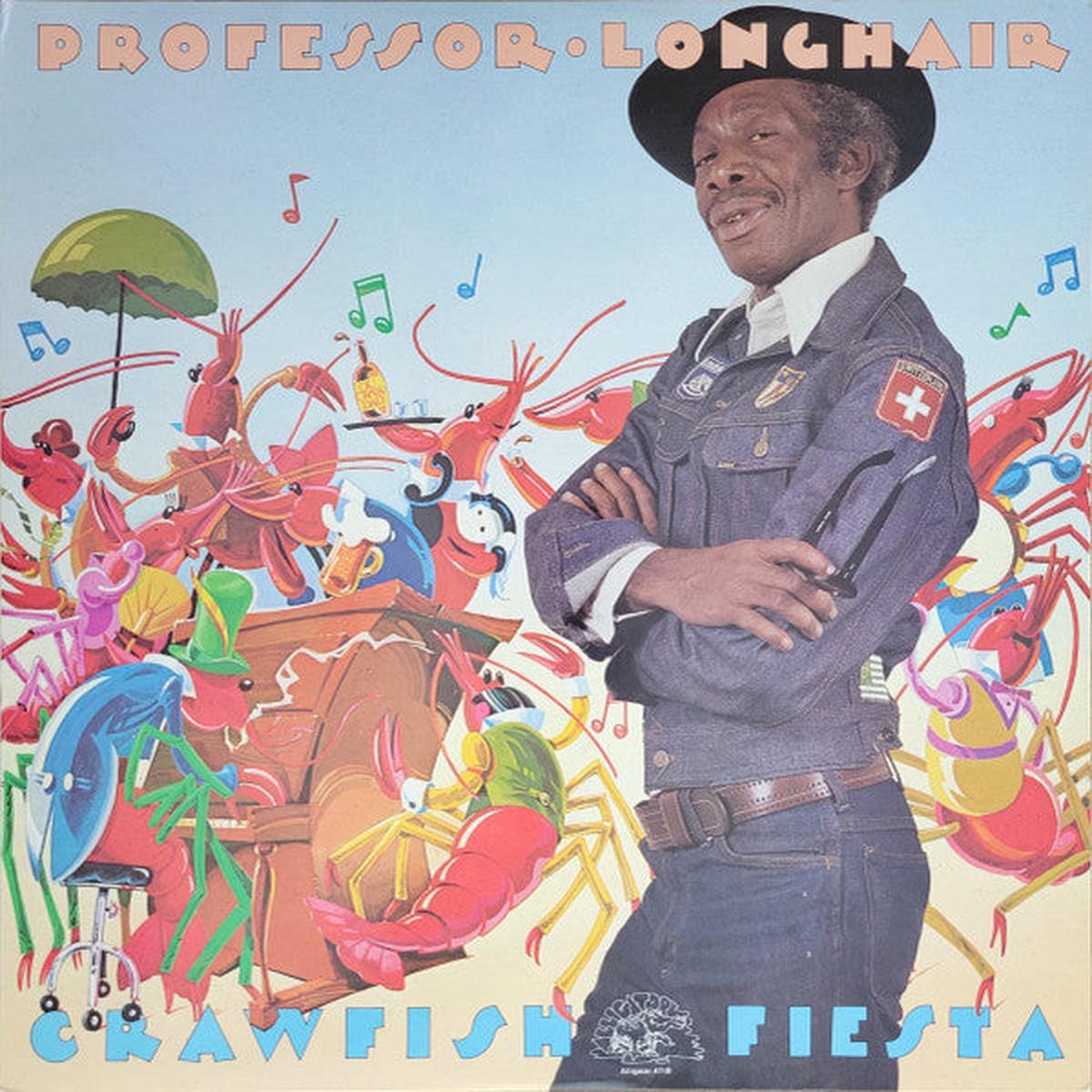 Professor Longhair Crawfish Fiesta LP