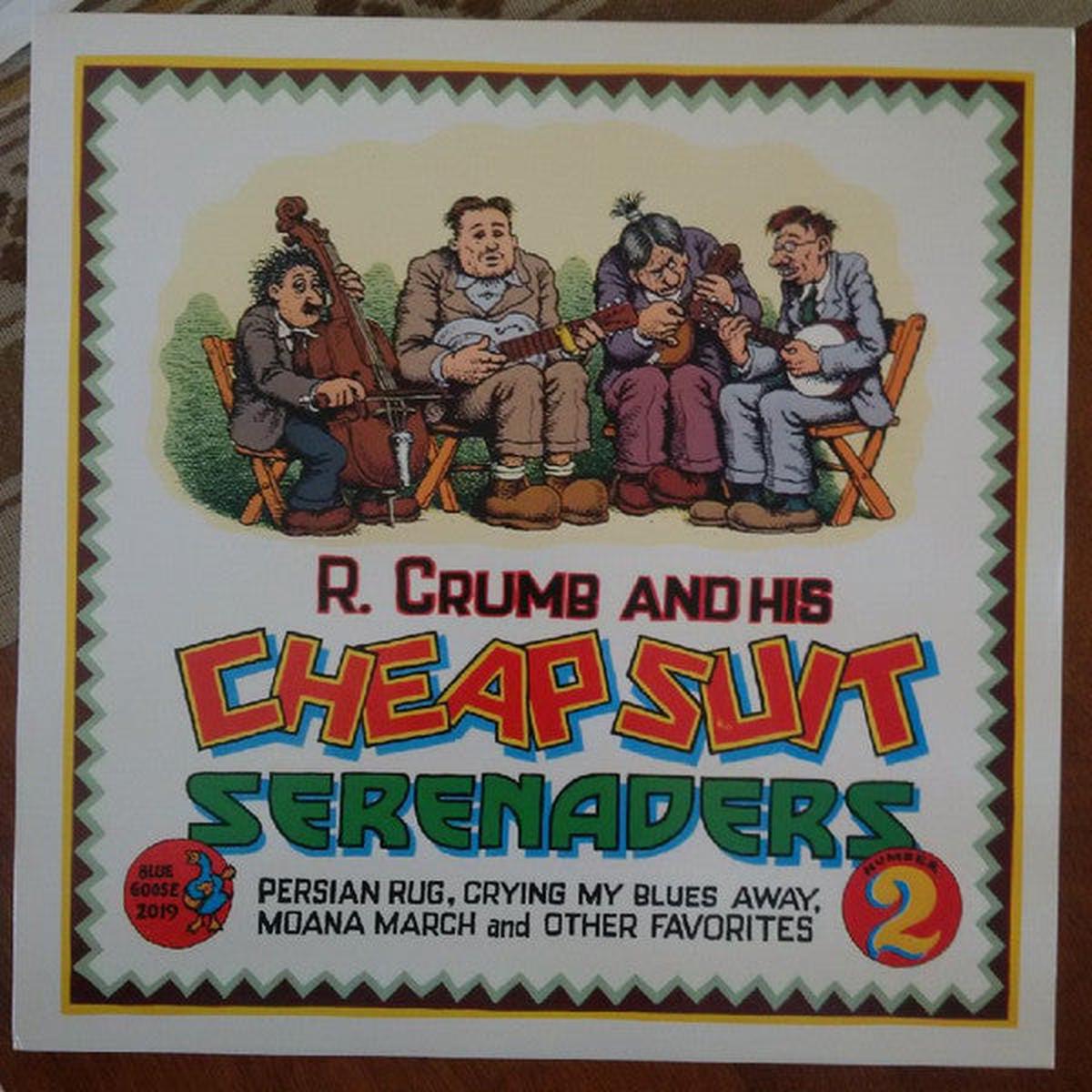 Robert Crumb And His Cheap Suit Serenaders - Number Two