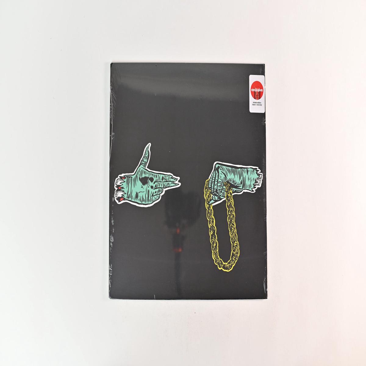 Run The Jewels - Run The Jewels on Seeker Music - Red w Black Splatter Vinyl Sealed