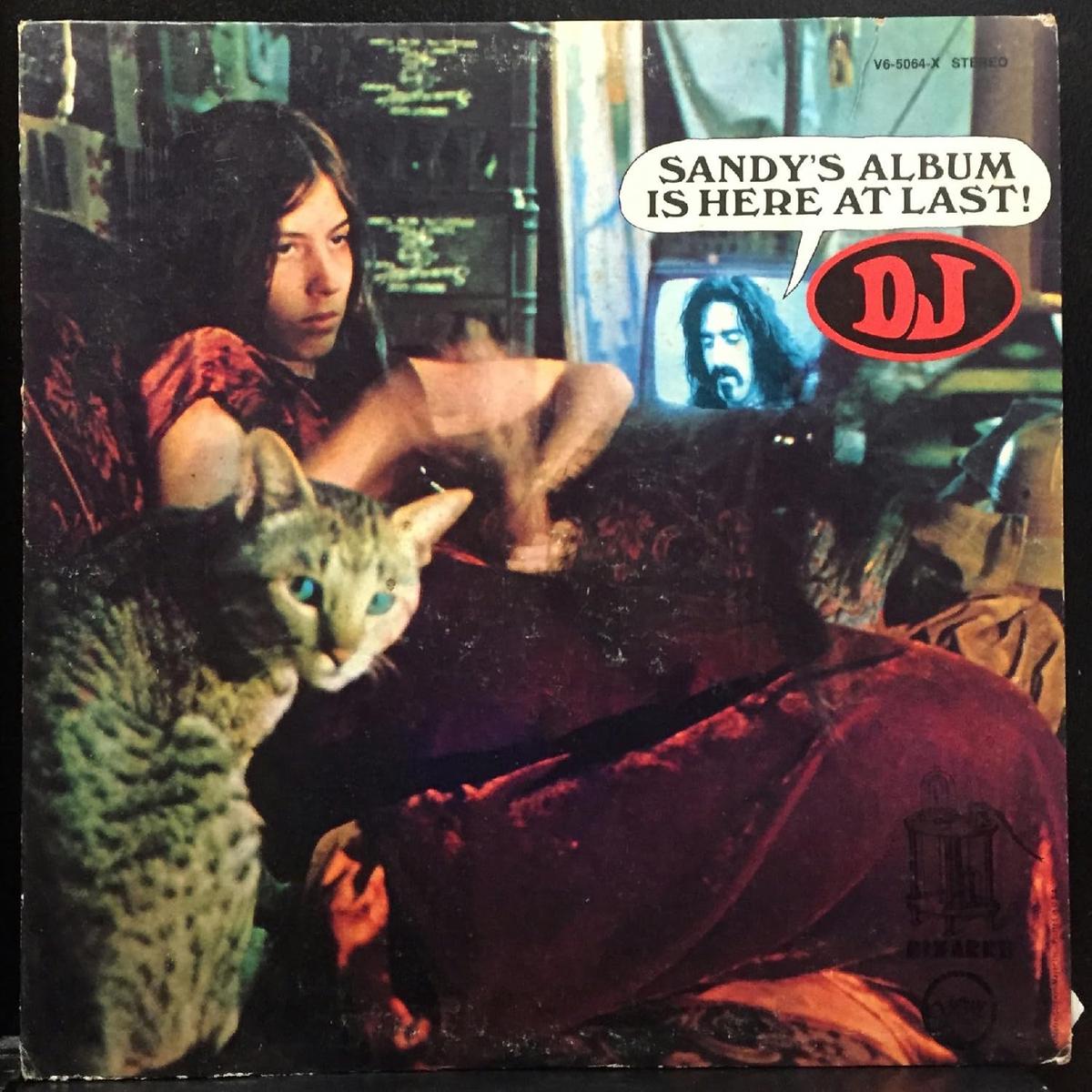 Sandy Hurvitz Sandy's Album Is Here At Last LP