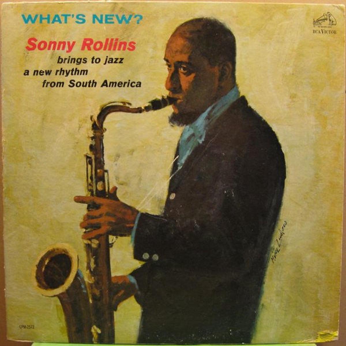 Sonny Rollins What's New? LP
