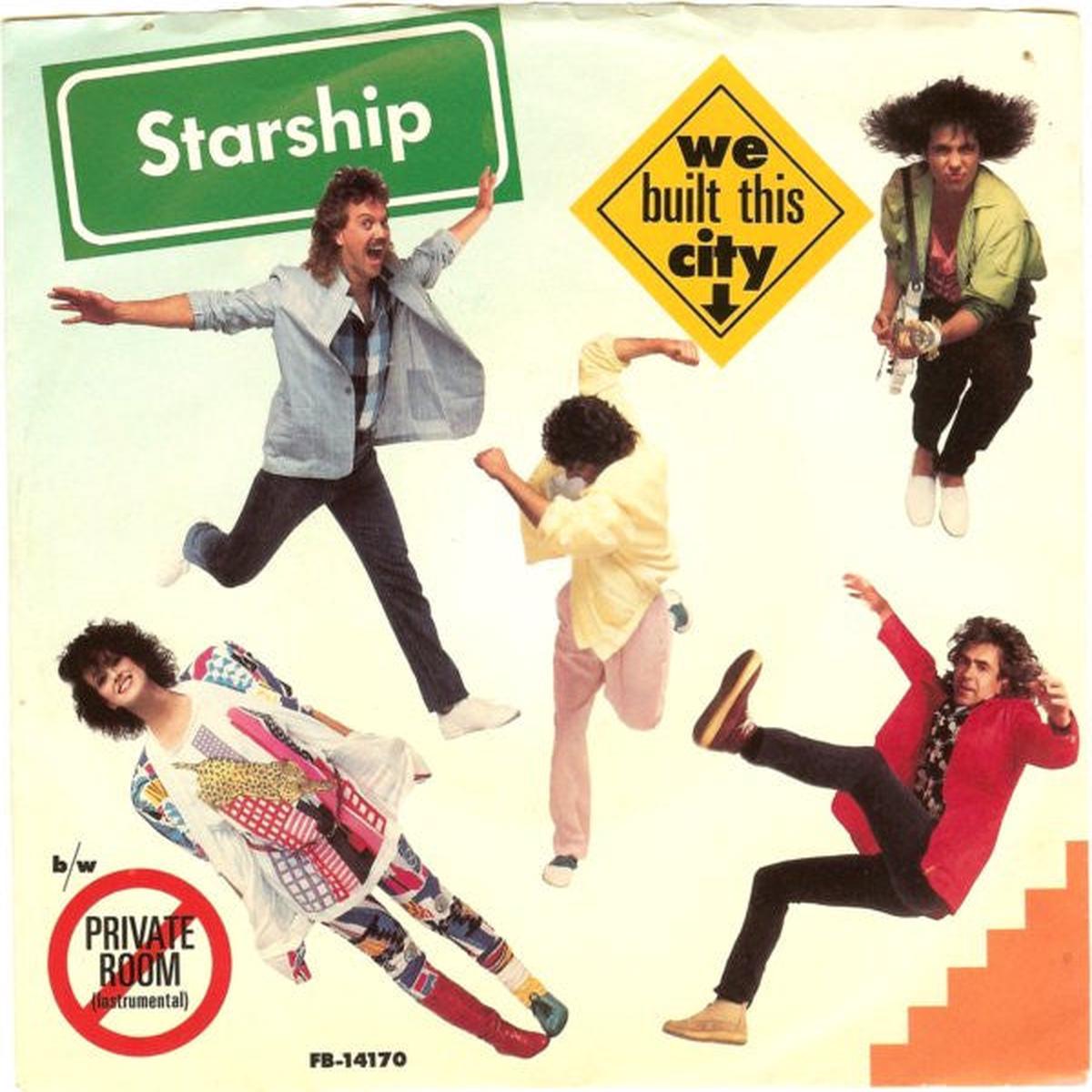 Starship - We Built This City 12"