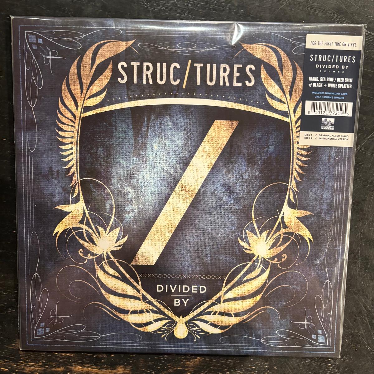 Structures - Divided By: Deluxe (Used Color Vinyl 2LP)