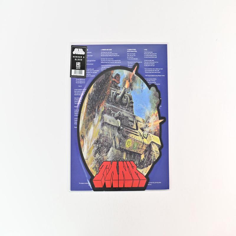 Tank - Honour & Blood on High Roller Ltd Picture Disc