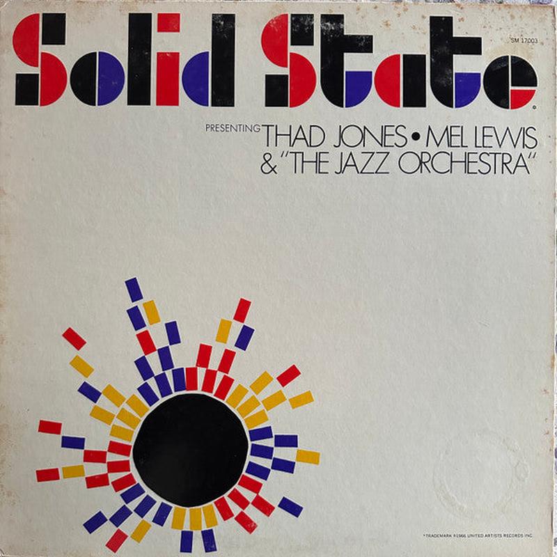 Thad Jones & Mel Lewis - The Jazz Orchestra