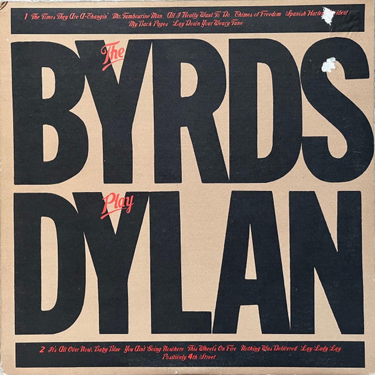 The Byrds - The Byrds Play Dylan