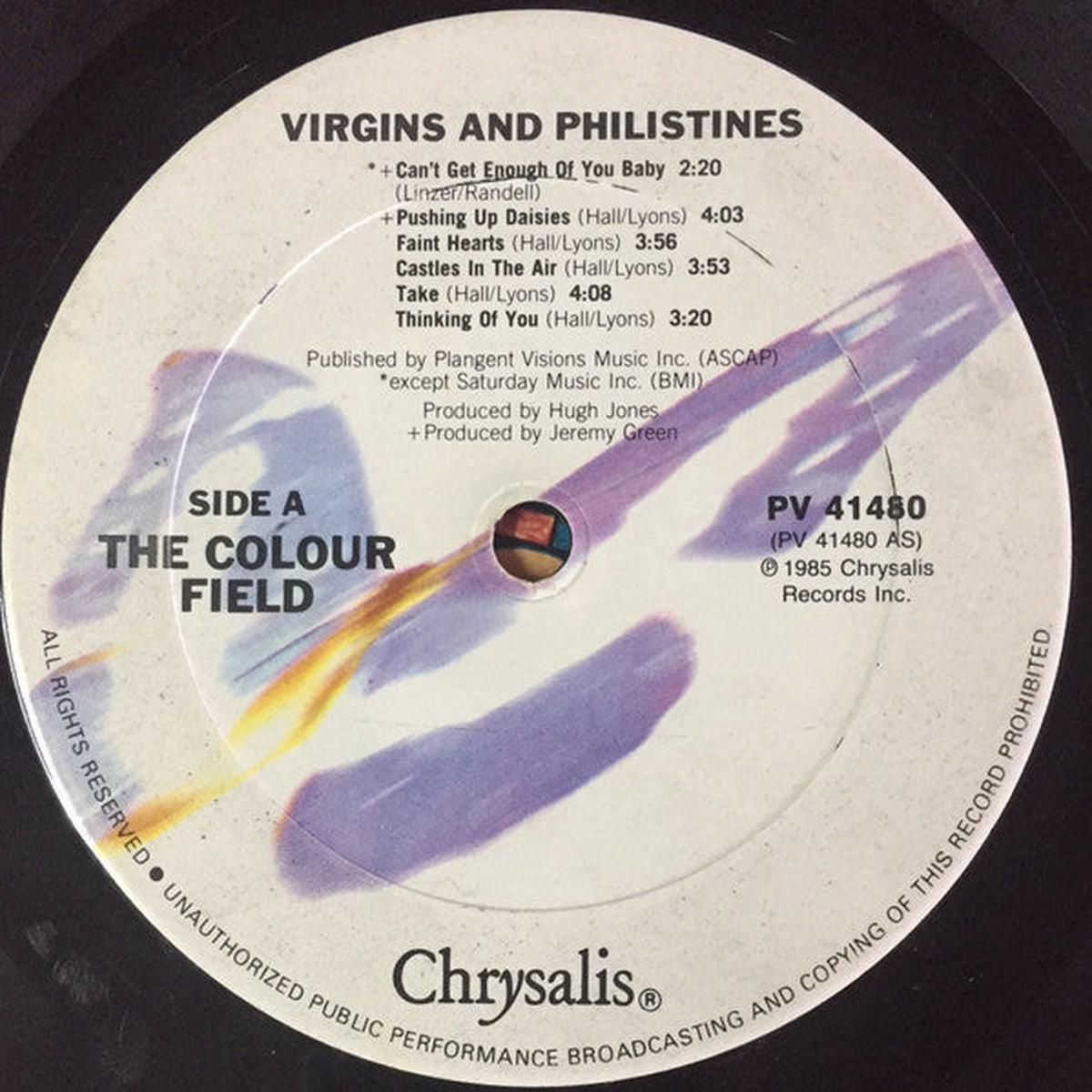 The Colourfield - Virgins And Philistines