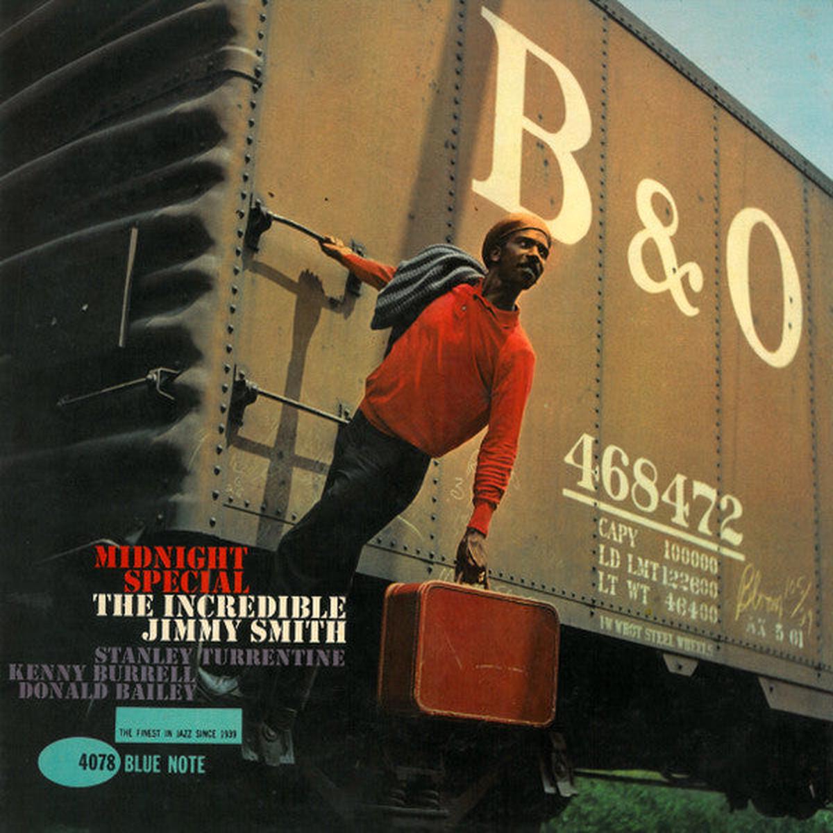 The Incredible Jimmy Smith  Midnight Special LP