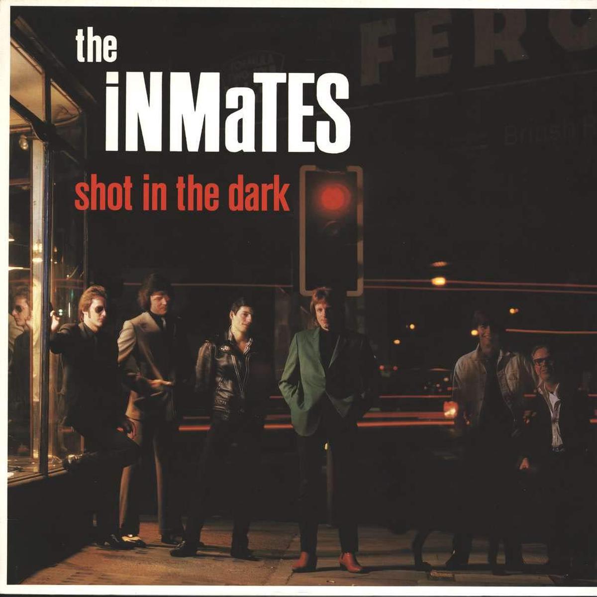 The Inmates Shot In The Dark LP