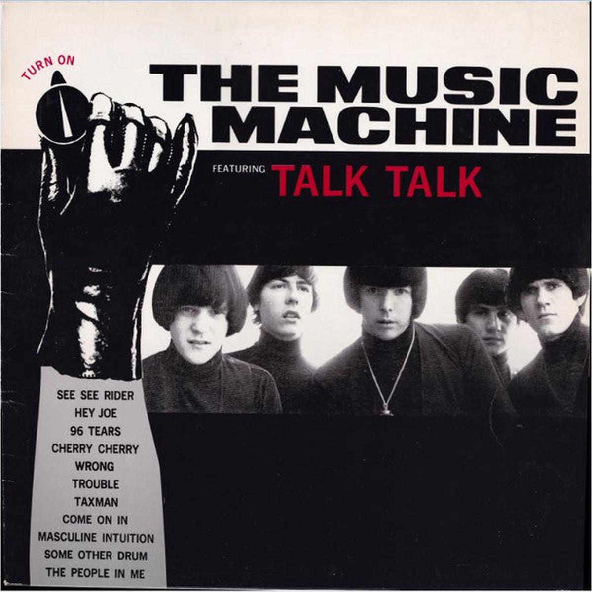 The Music Machine (Turn On) The Music Machine (UK Pressing) LP