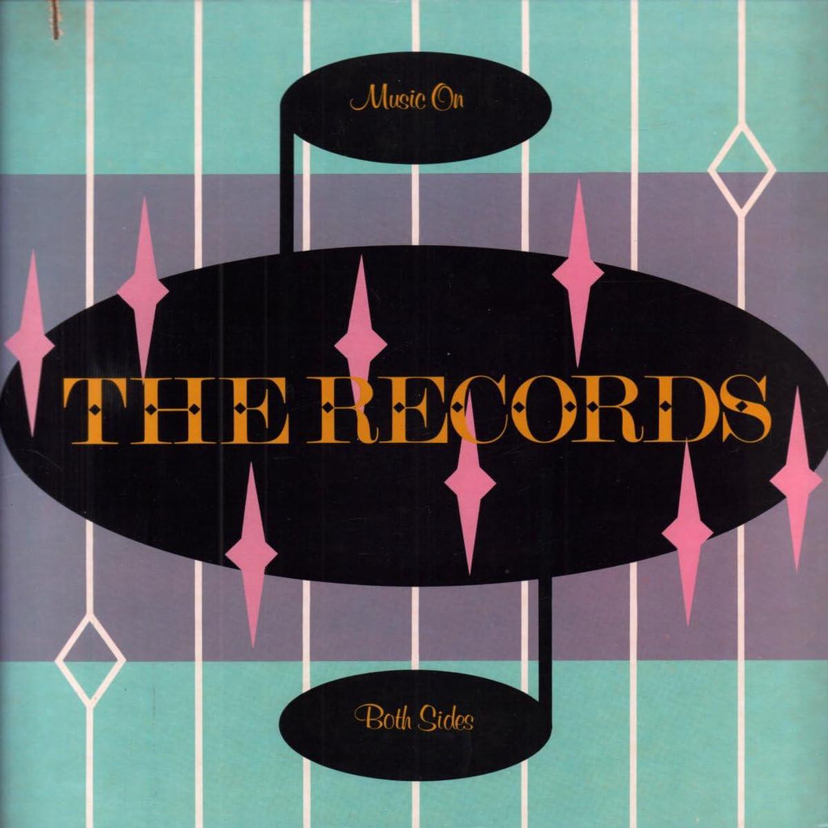 The Records  Music On Both Sides LP