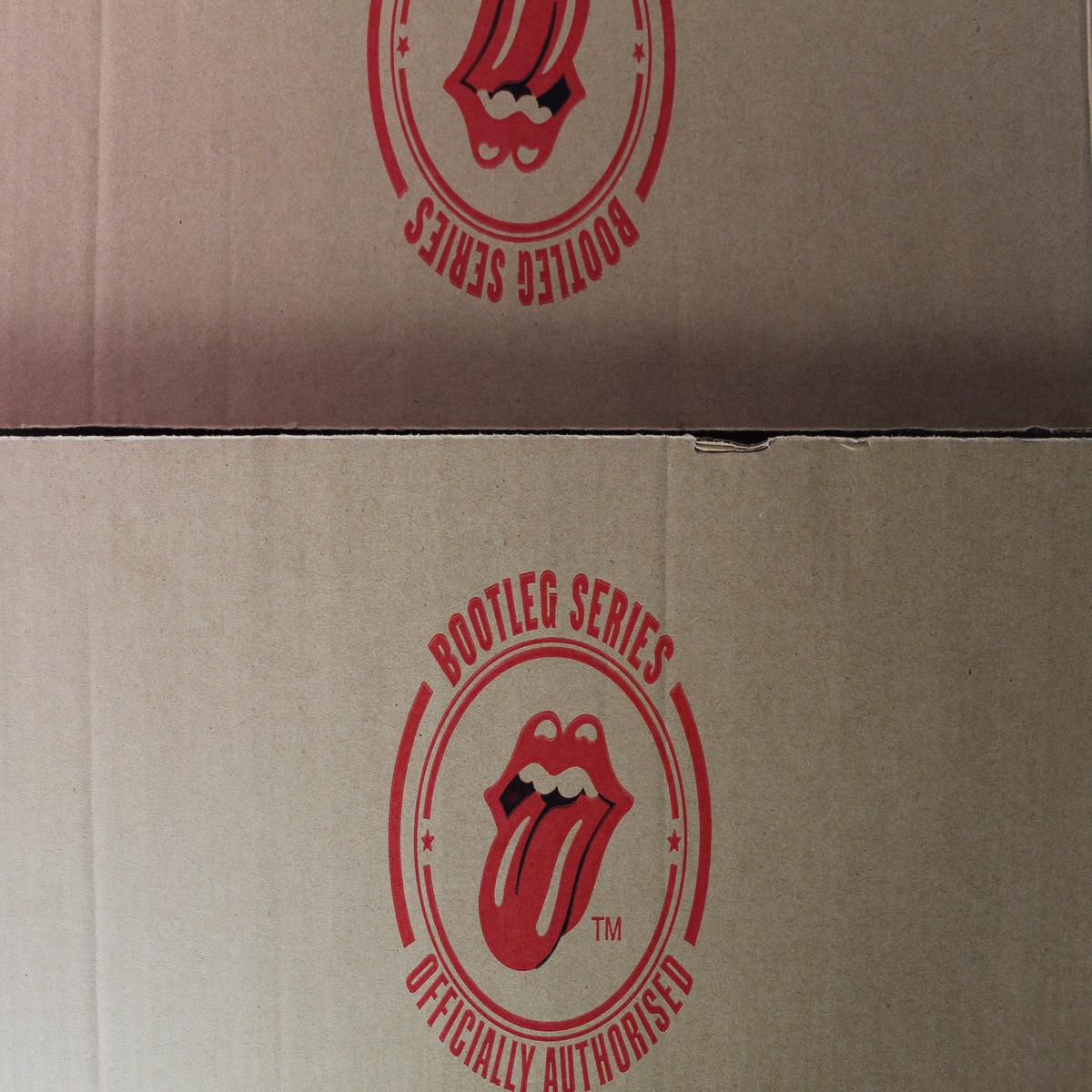 The Rolling Stones - The Brussels Affair on Rolling Stones Archive Ltd Collectors Edition Box Set