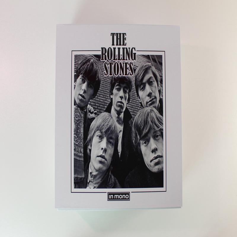 The Rolling Stones - The Rolling Stones In Mono Ltd. Numbered Box Set on ABKCO Black Vinyl