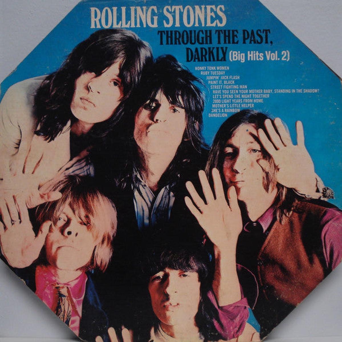 The Rolling Stones - Through The Past, Darkly