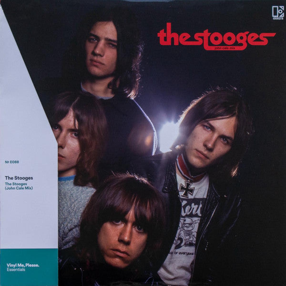 The Stooges The Stooges (John Cale Mix) (VMP red & black vinyl) LP