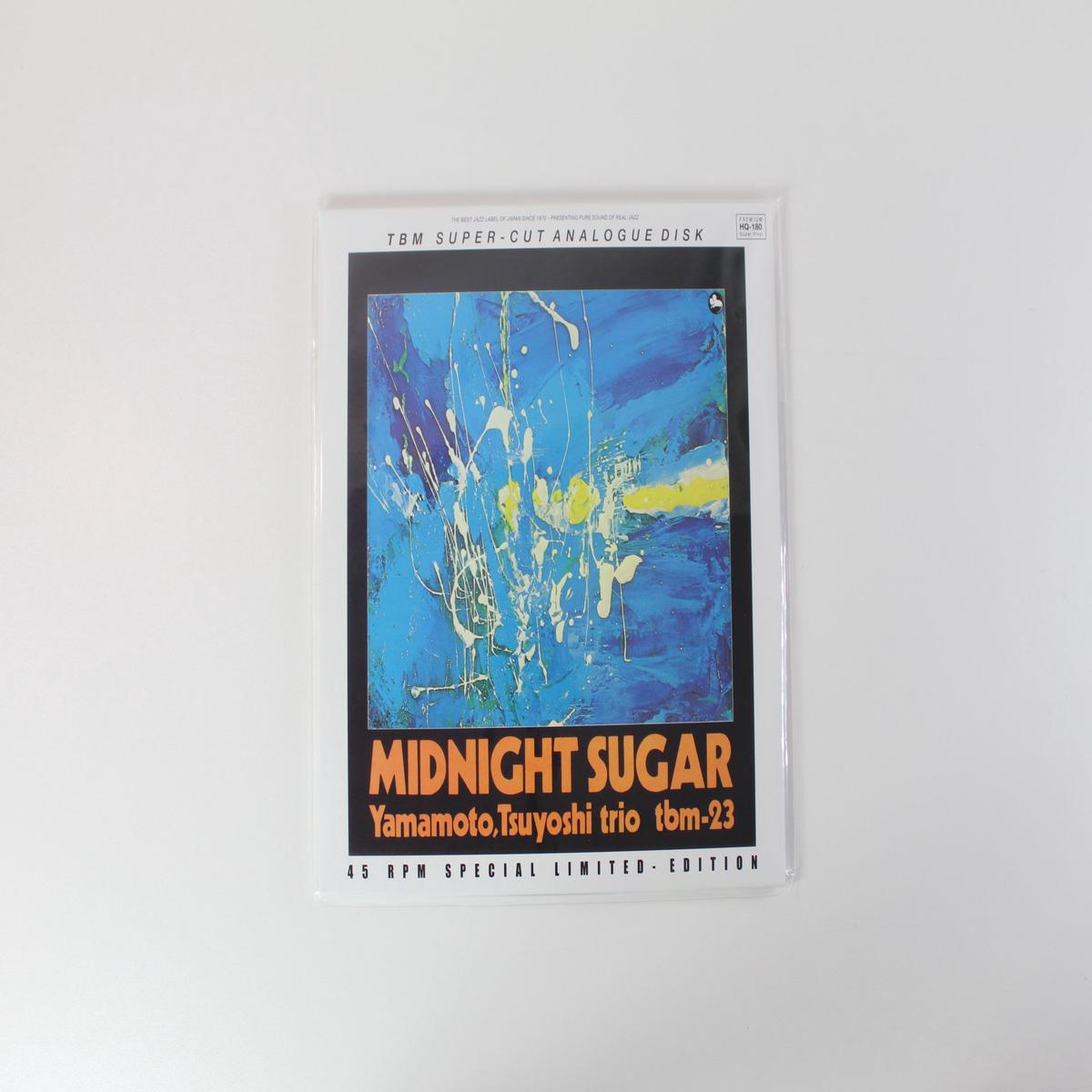 Tsuyoshi Yamamoto Trio - Midnight Sugar on Three Blind Mice Impex TB Super Cut 2 X 12" 45 RPM Ltd 180 Gram Reissue