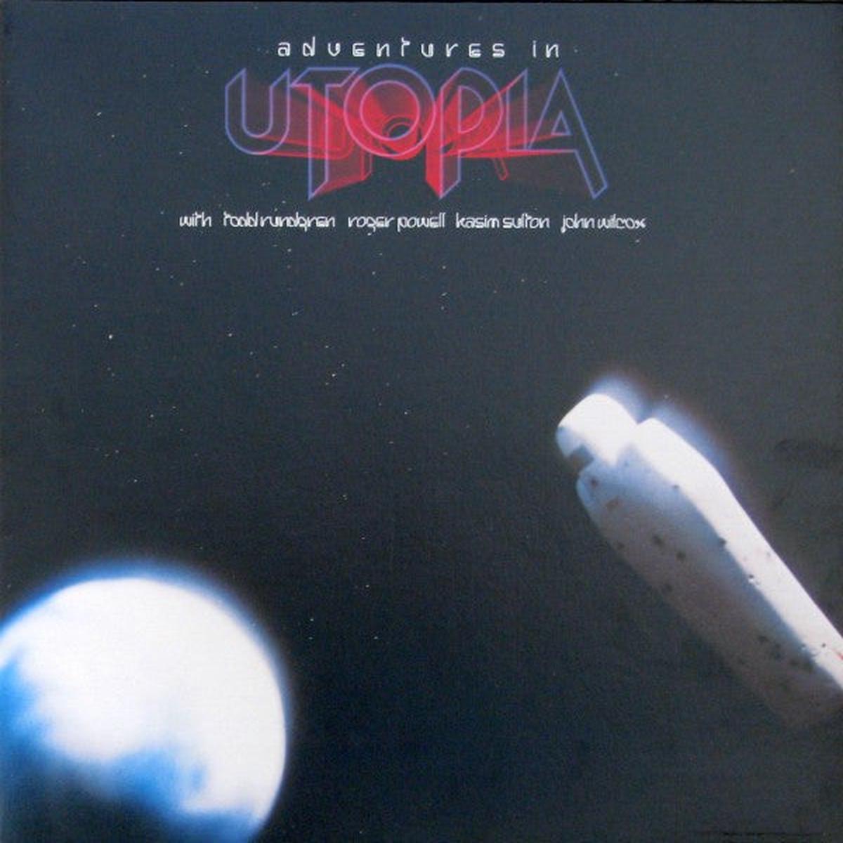 Utopia  Adventures In Utopia LP