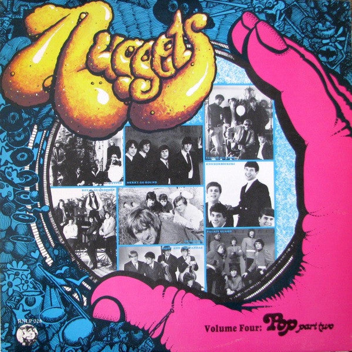 Various Artists Nuggets Volume Four: Pop Part Two LP