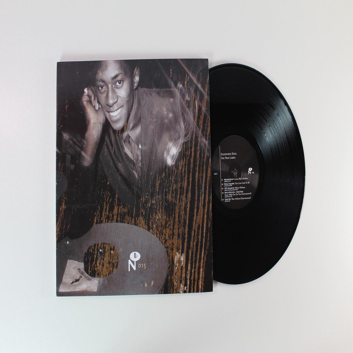 Various - Eccentric Soul The Prix Label on Numero Group
