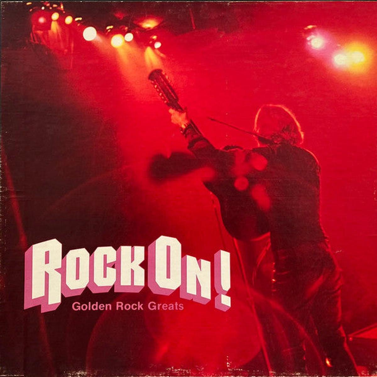 Various - Rock On  Golden Rock Greats